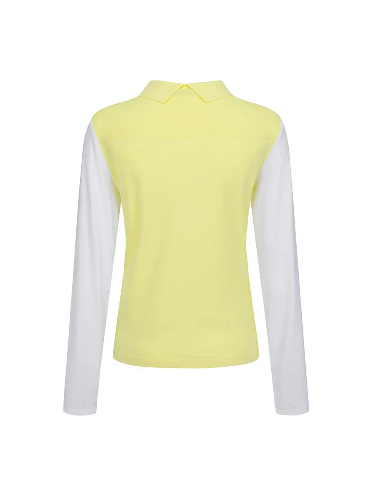 Master Bunny Women's Cooling Sleeve Mix Collar Knit