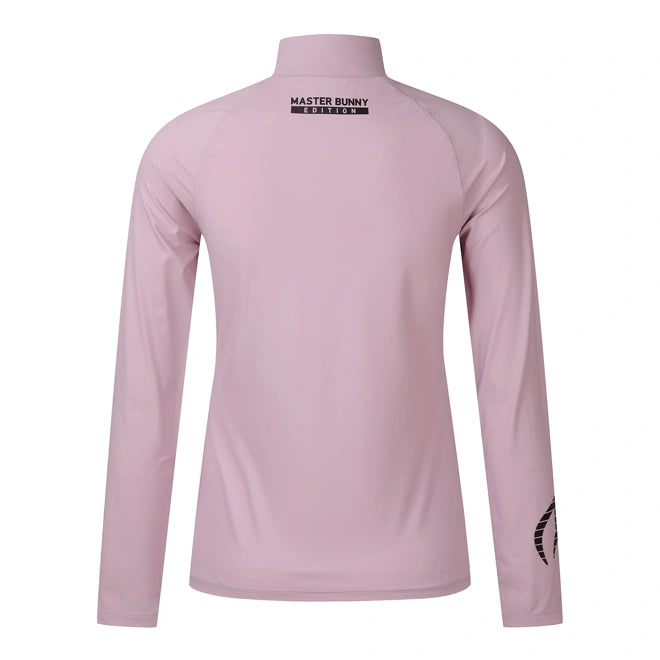 MASTER BUNNY 女性 Logo Cuffs Raglan Long Sleeve T-shirt