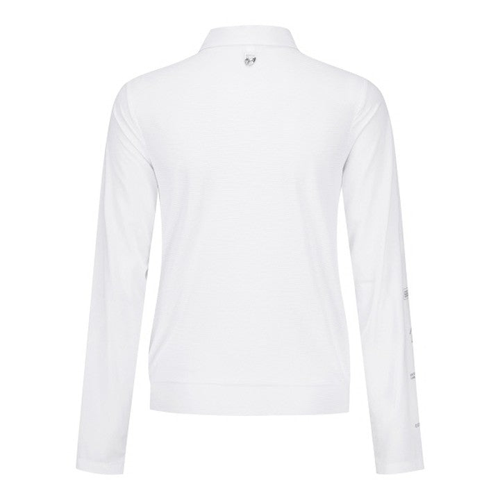 Master Bunny Women's Cooling Sleeve Wrinkle Collar T-shirt