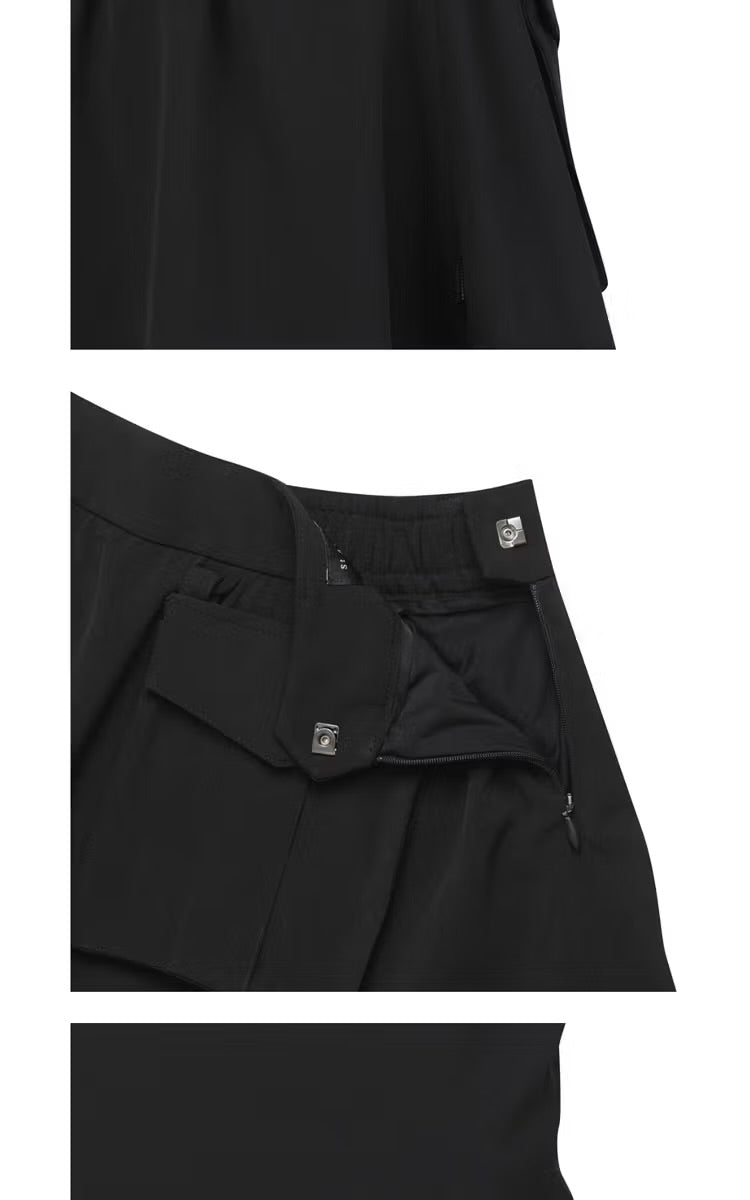 St Andrews Women's Flap Flare Skirt