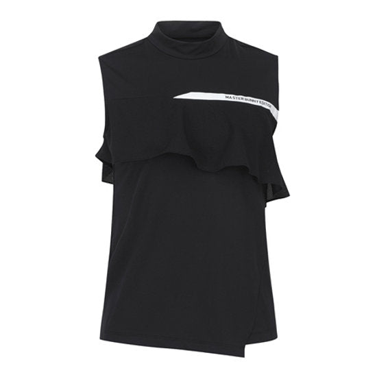 Master Bunny Edition Women's Logo Frill Panel Sleeveless Top