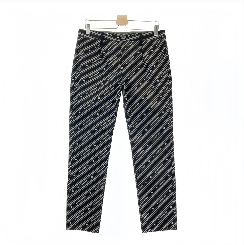 St Andrews Flashing stripe logo pattern
