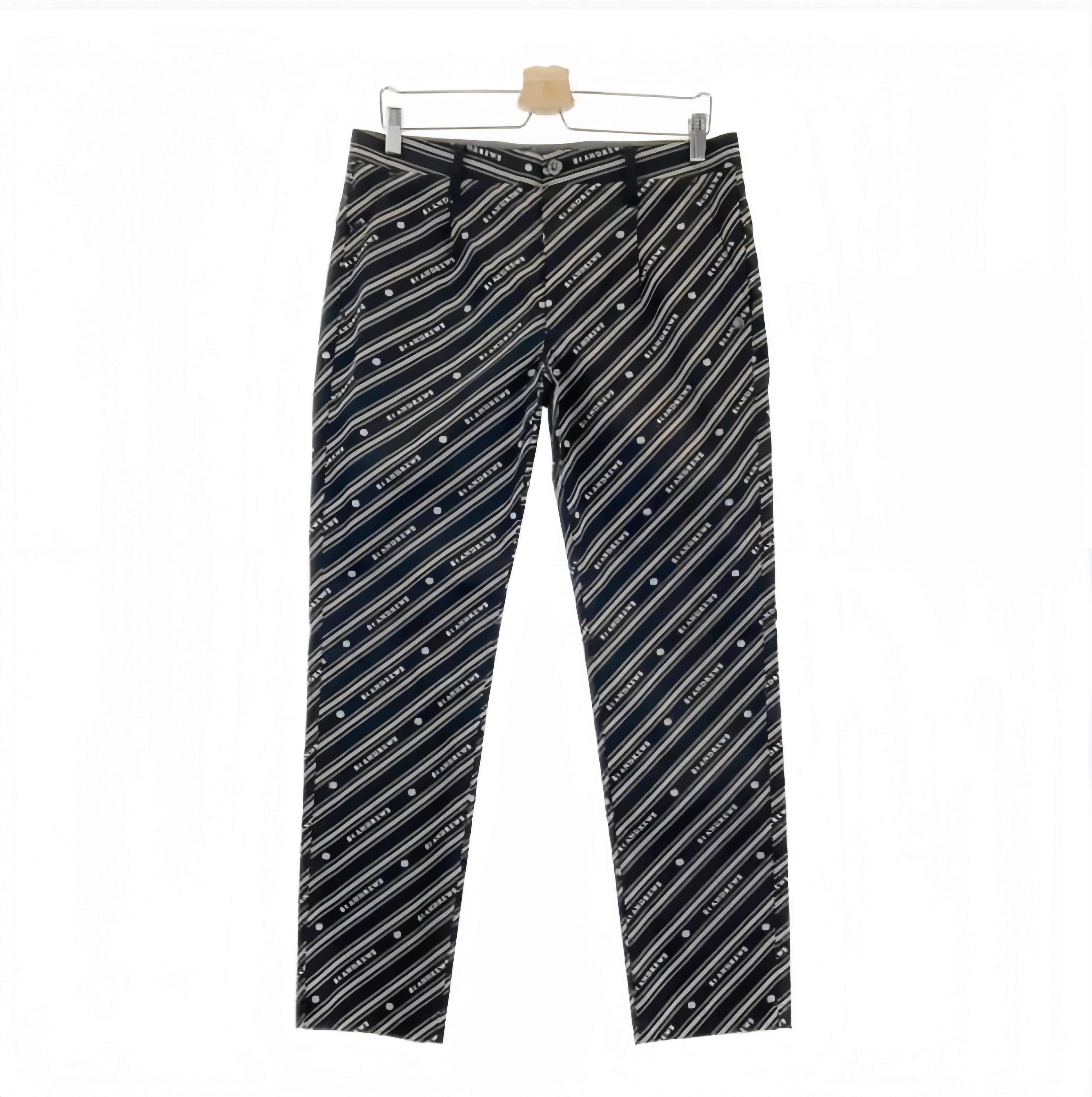 St Andrews Flashing stripe logo pattern