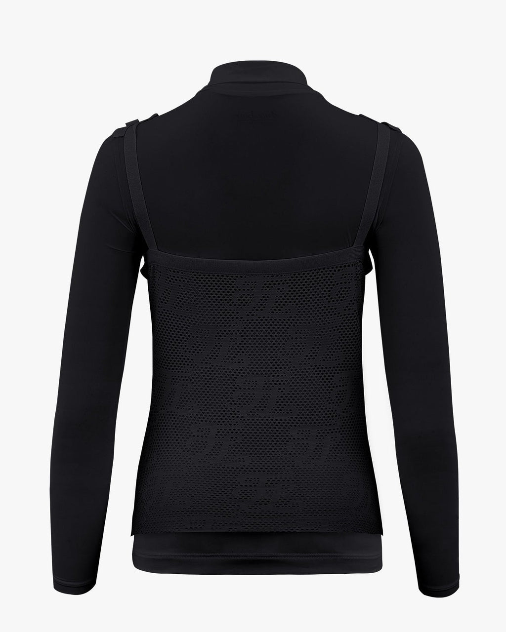 Fairliar Logo Mesh Set Cooling T-Shirt