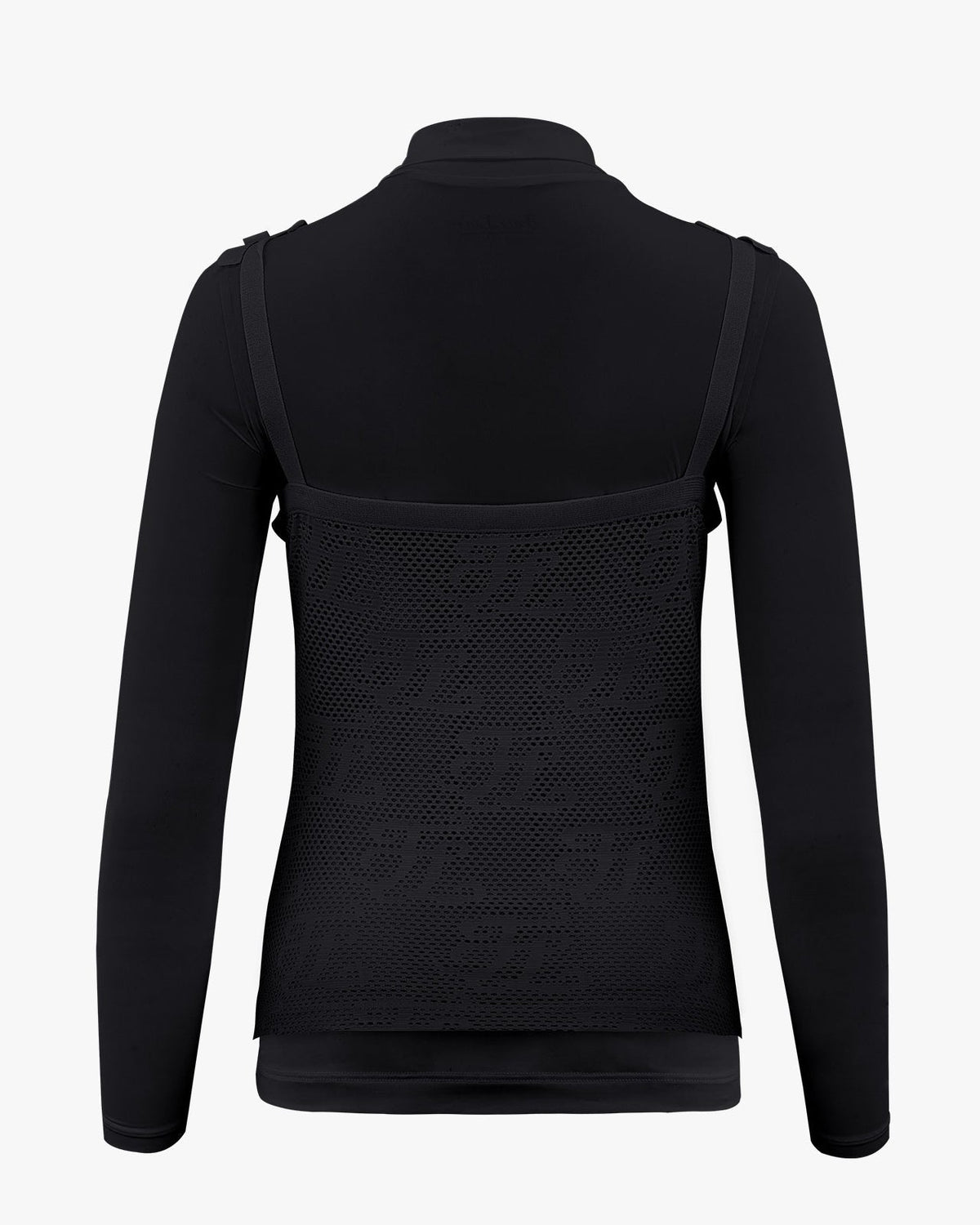 Fairliar Logo Mesh Set Cooling T-Shirt