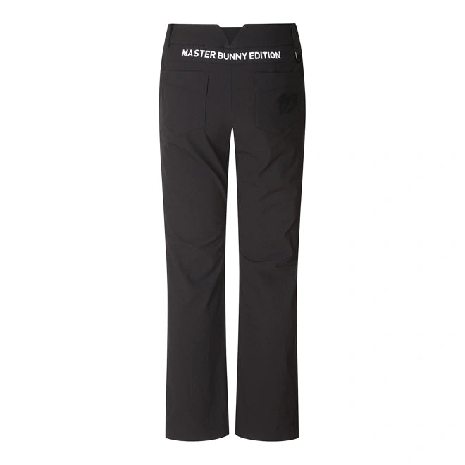 Master Bunny Women's lightweight pants with back waist belt