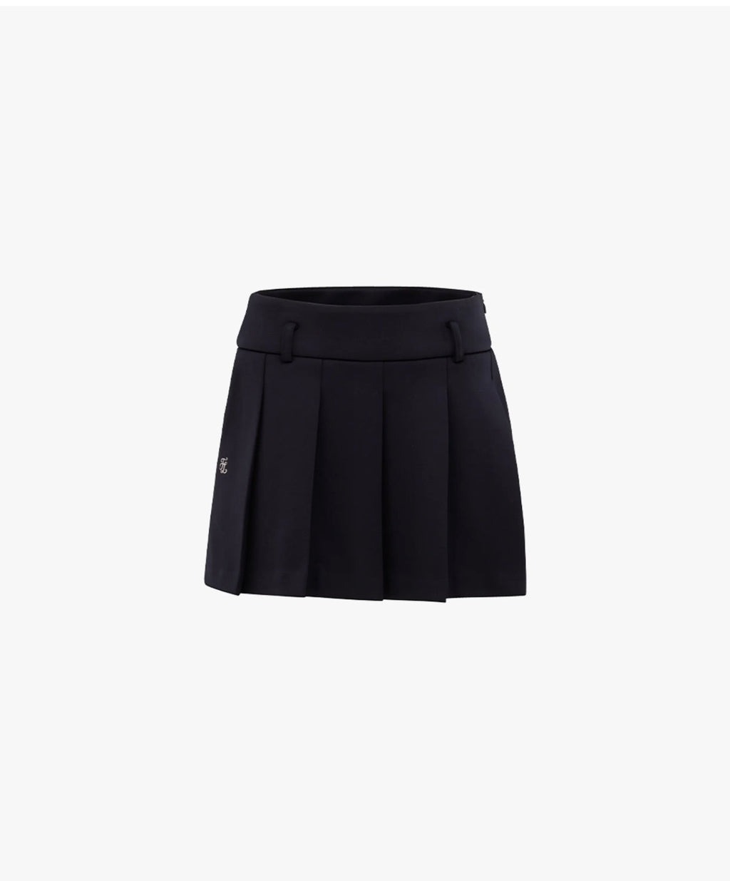 Fairliar Wrinkled shorts (black)