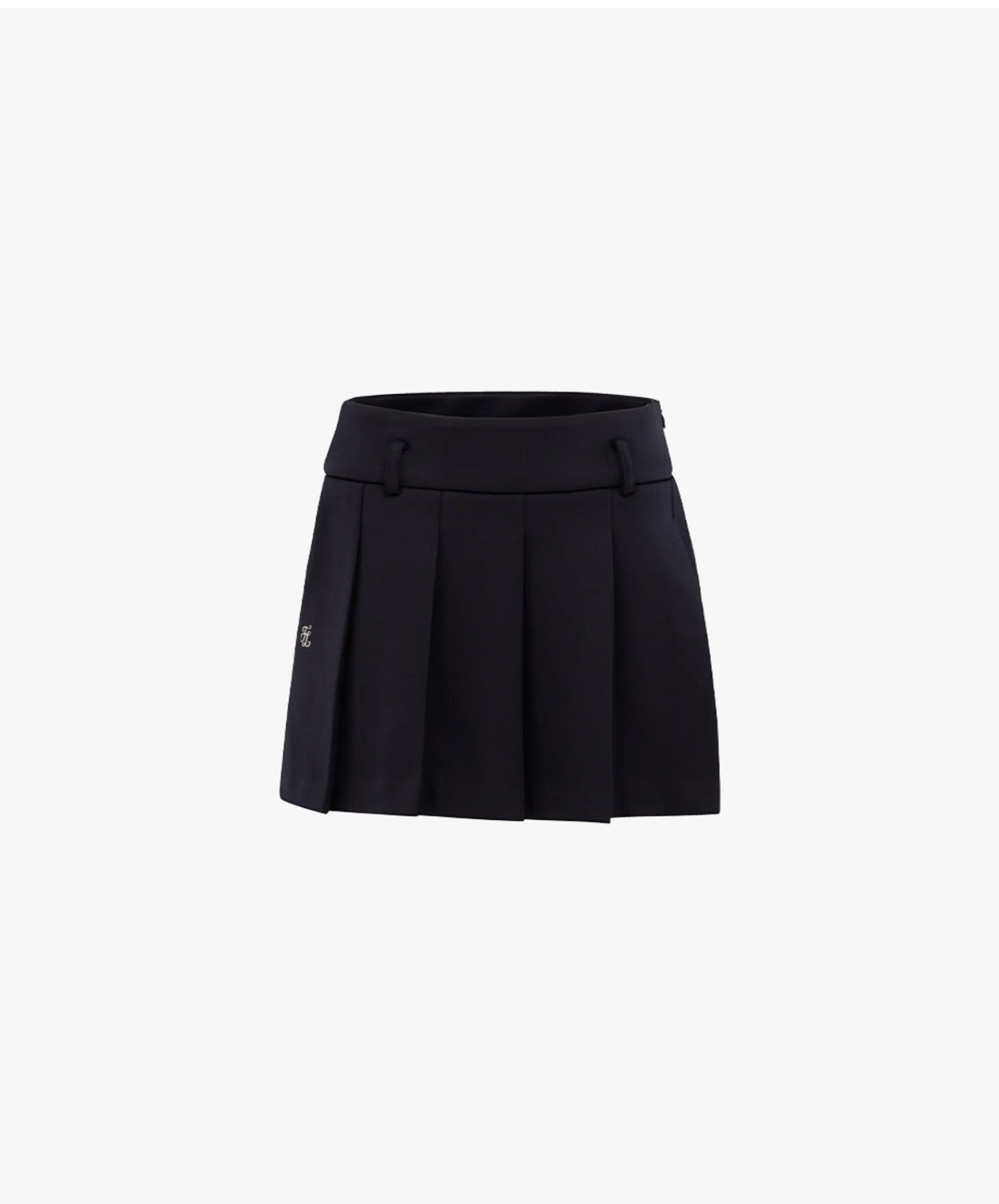 Fairliar Wrinkled shorts (black)