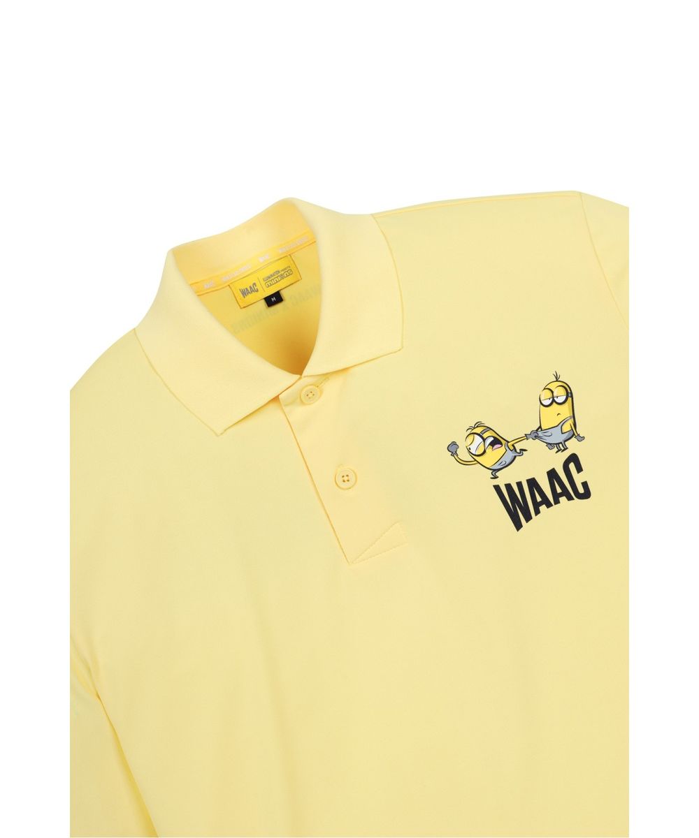 WAAC X MINIONS Mens Polo T-shirts
