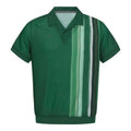 St Andrews Men's Star Symbol Open Collar Cooling Short Sleeve T-shirt