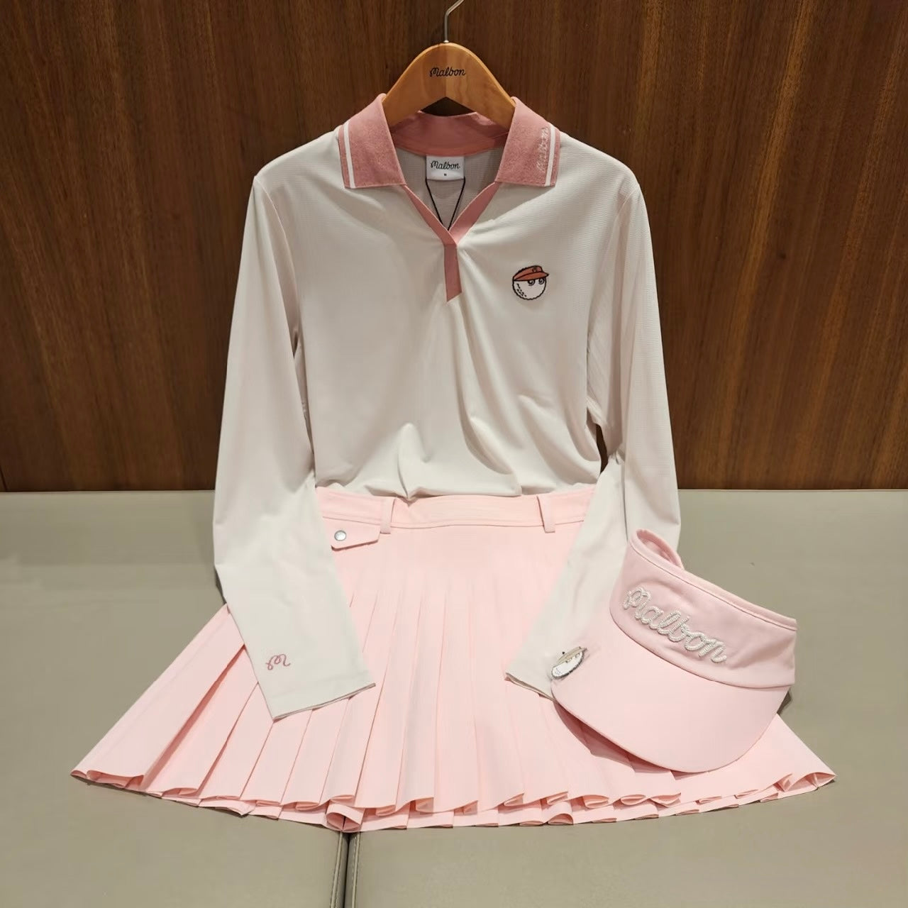 Malbon Notch lapel Polo