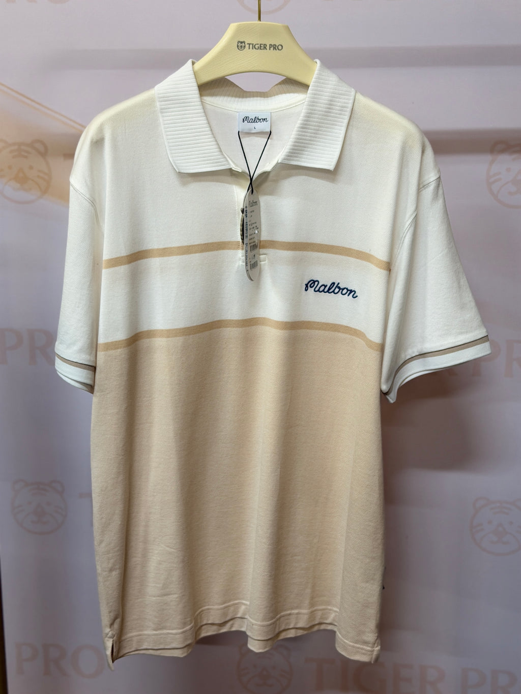 Mablon Breathable men's short-sleeved shirt