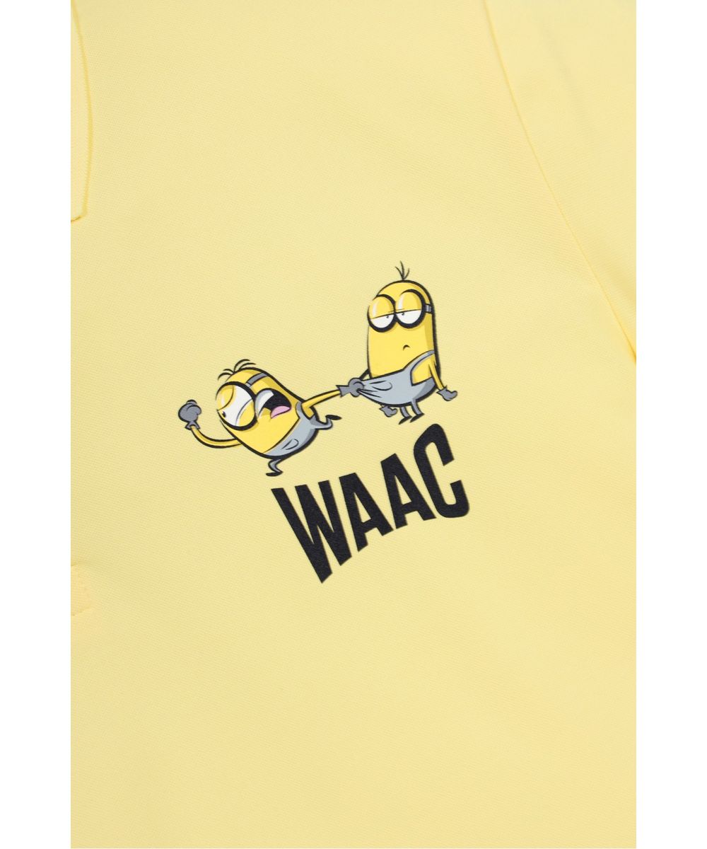 WAAC X MINIONS Mens Polo T-shirts