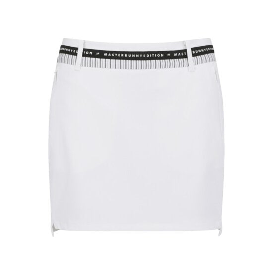 Master Bunny Edition Women's Logo Striped Wide-Leg Skirt