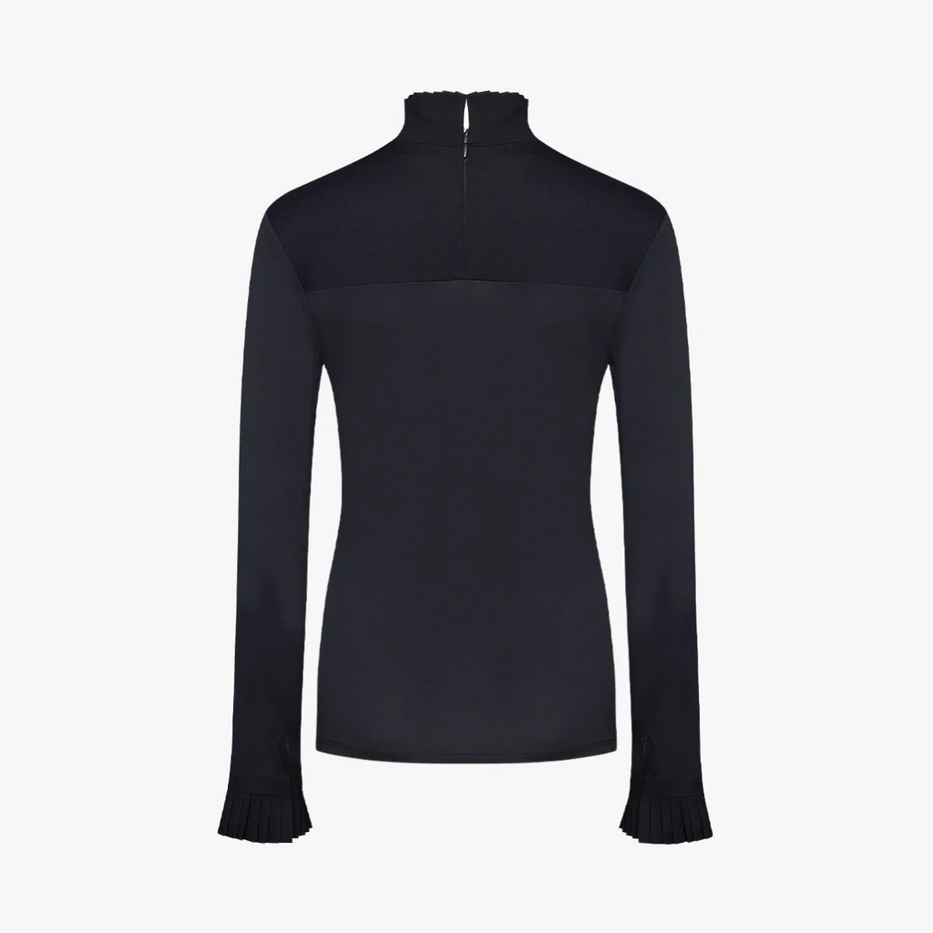 Fairliar Frill Windproof Tshirt (Black)