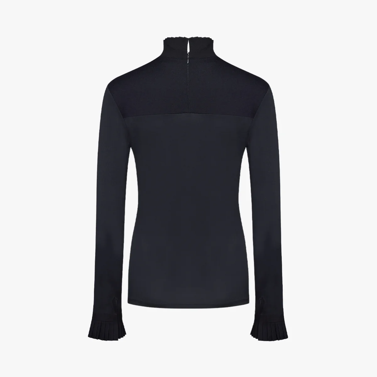 Fairliar Frill Windproof Tshirt (Black)