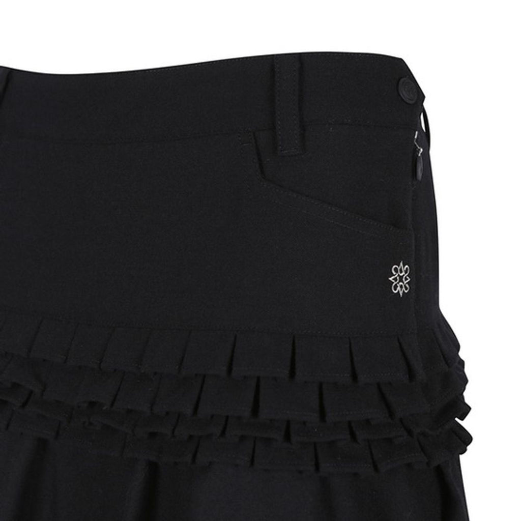 St Andrews Women's Frill Tiered Culotte Skirt
