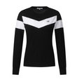 MASTER BUNNY EDITION Color Block Back Mesh Knit