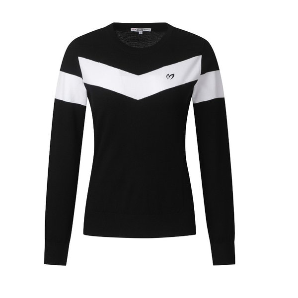 MASTER BUNNY EDITION Color Block Back Mesh Knit