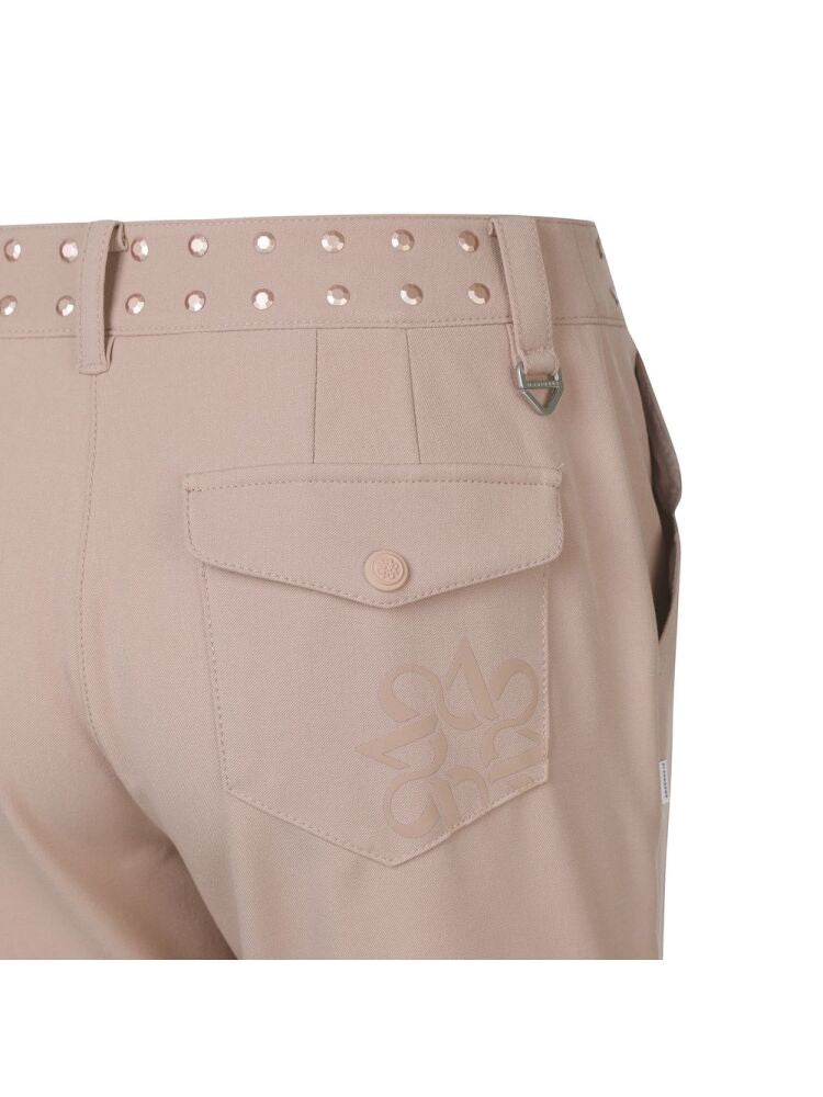 St Andrews Women's Hotfix Slit Bootcut Pants