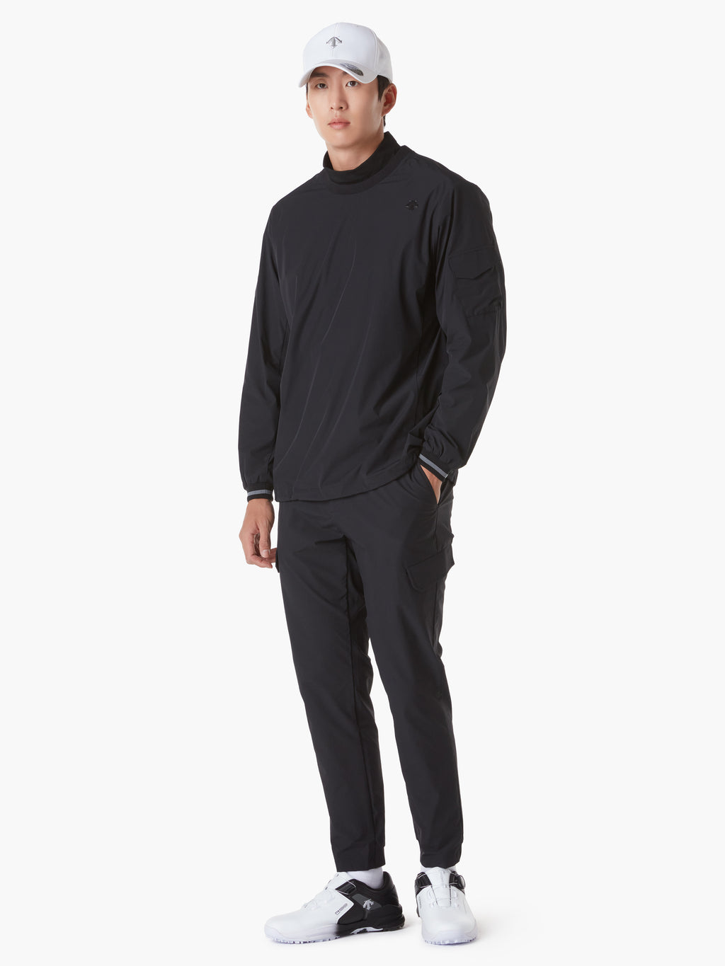 Descente Men's long-sleeve piste Black