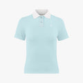 Fairliar Ferragamo Jacquard Collared T-shirt (Mint)