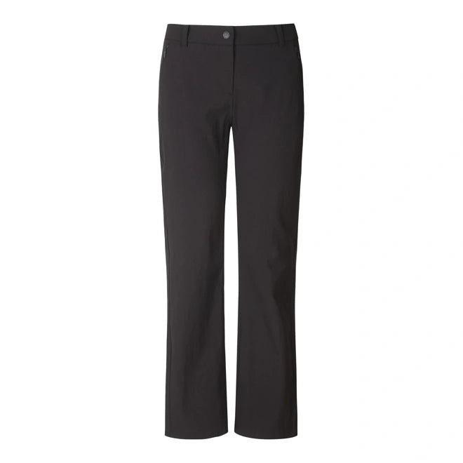 Master Bunny Women's lightweight pants with back waist belt