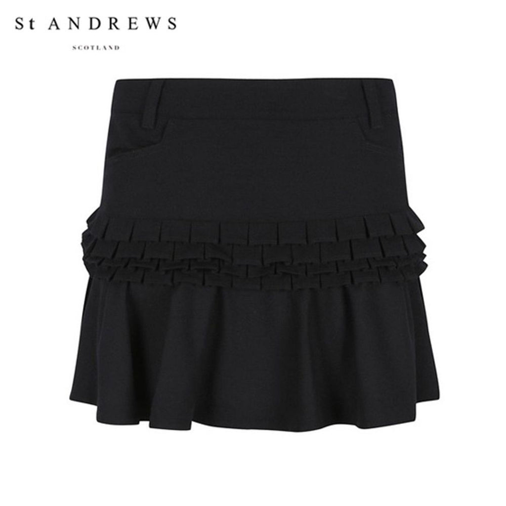 St Andrews Women's Frill Tiered Culotte Skirt