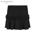 St Andrews Women's Frill Tiered Culotte Skirt