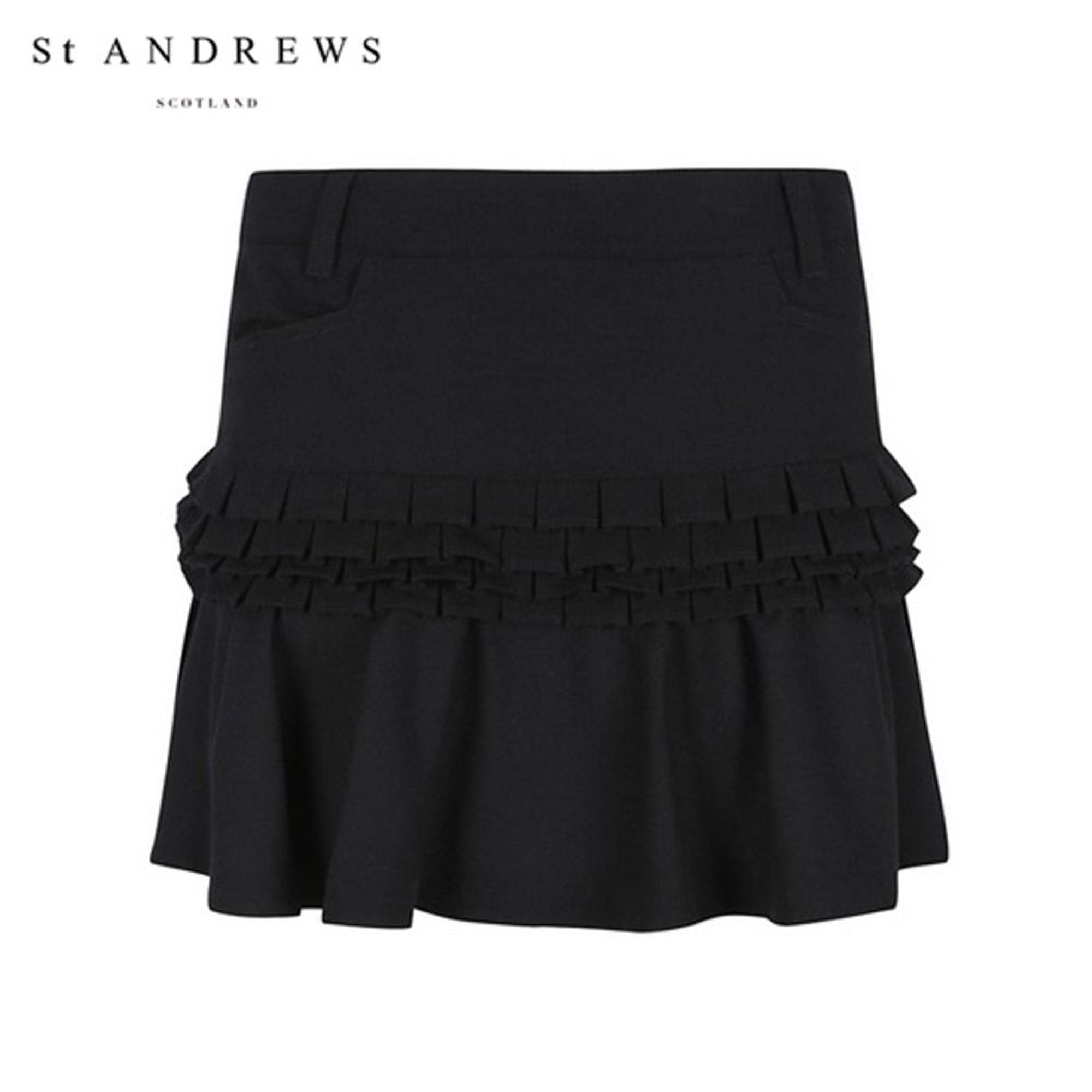 St Andrews Women's Frill Tiered Culotte Skirt