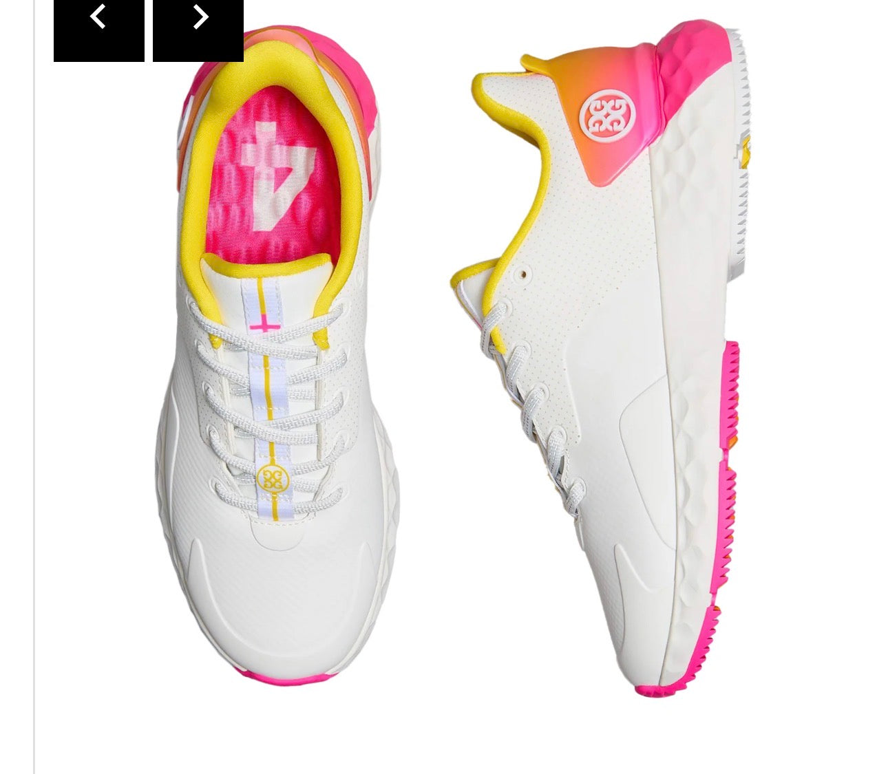 G/Fore Women's MG4+ Golf Shoes - Snow/Multi