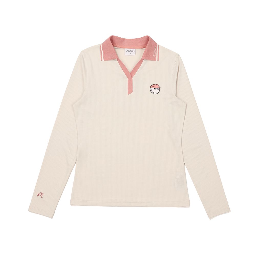 Malbon Notch lapel Polo