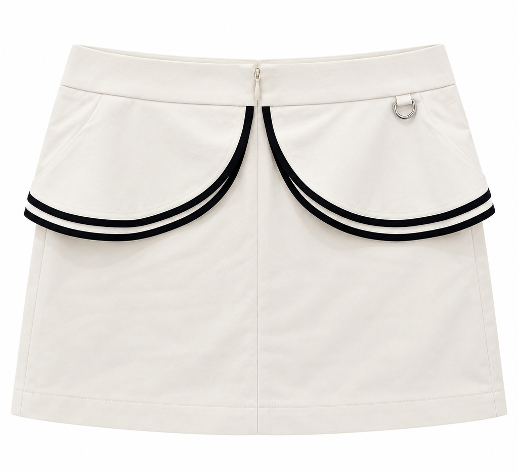 Tiger pro golf skirts
