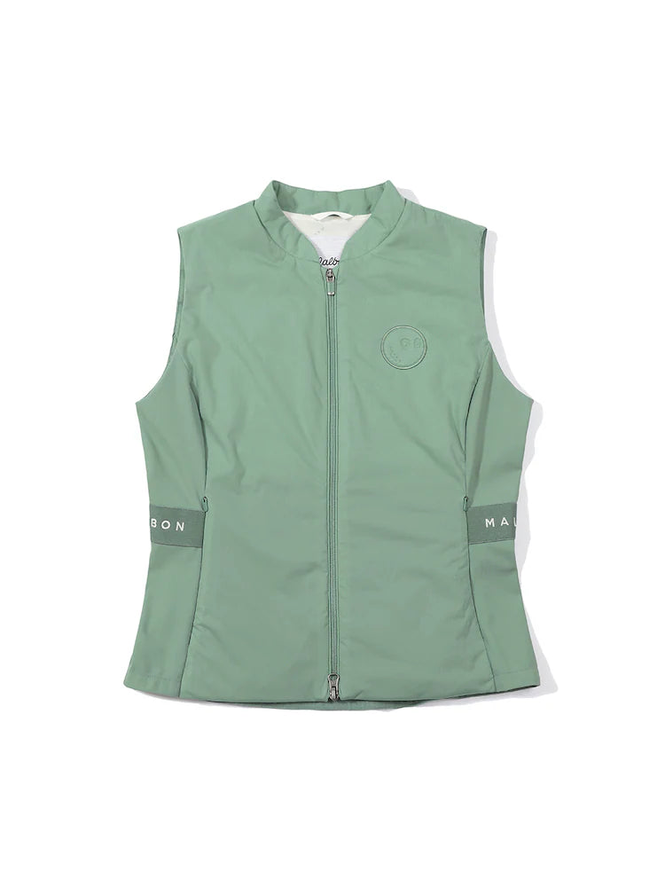 Malbon Lightweight Padded Vest DARK MINT (WOMAN)