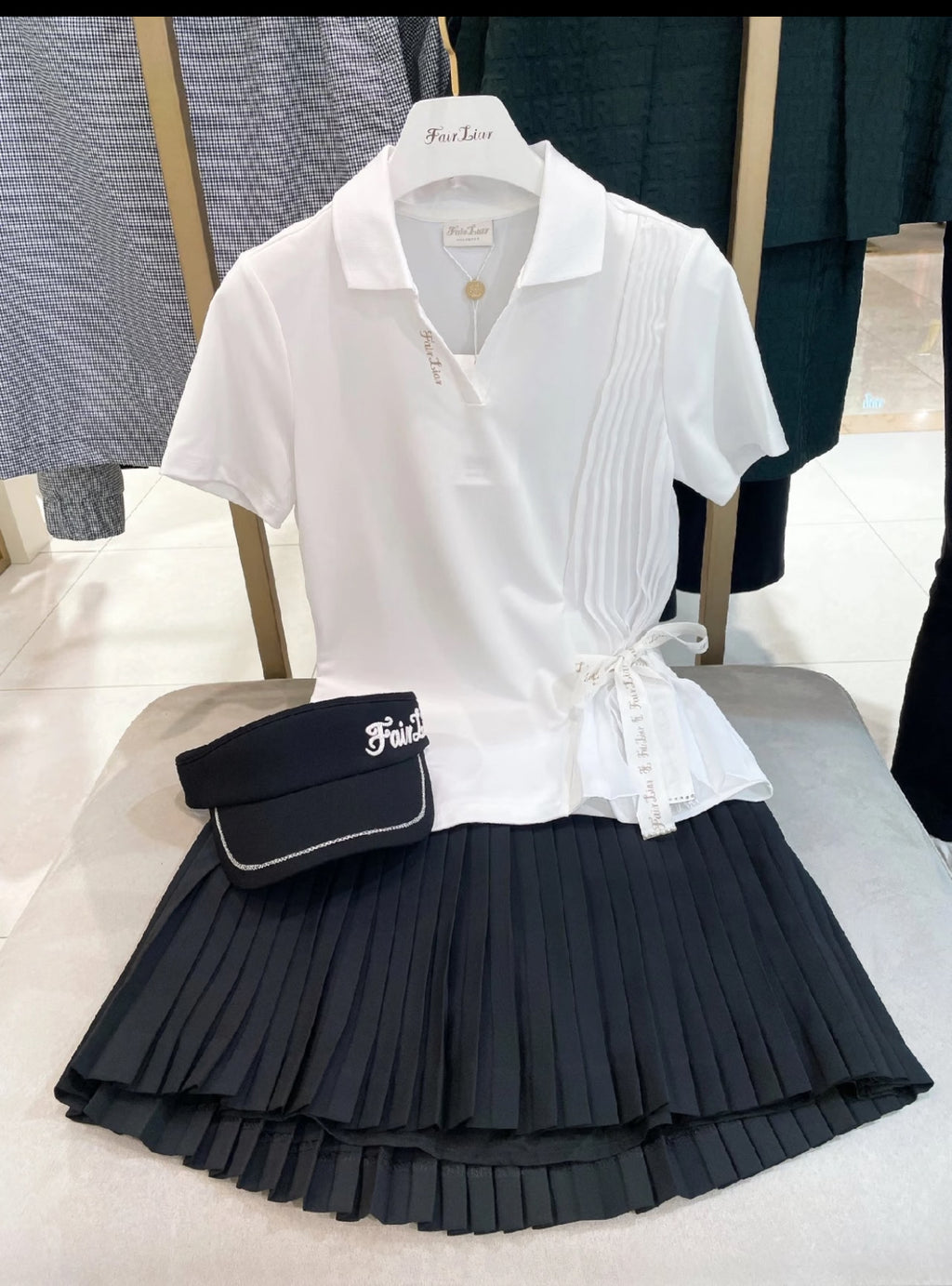 Fairliar Stylish and breathable top