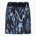 DESCENTE GOLF Women's A-line practical skirt with spherical pockets