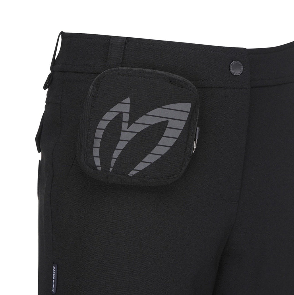Master Bunny Women's Detachable Pocket Slim Straight Pants