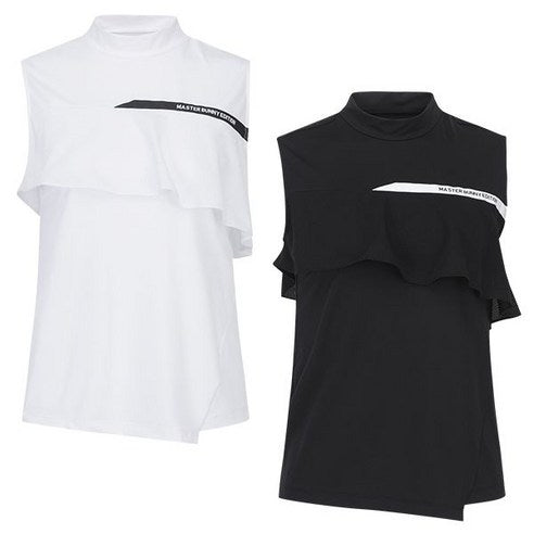 Master Bunny Edition Women's Logo Frill Panel Sleeveless Top
