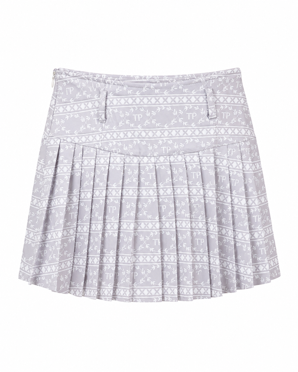 Tiger Pro floral print short skirt