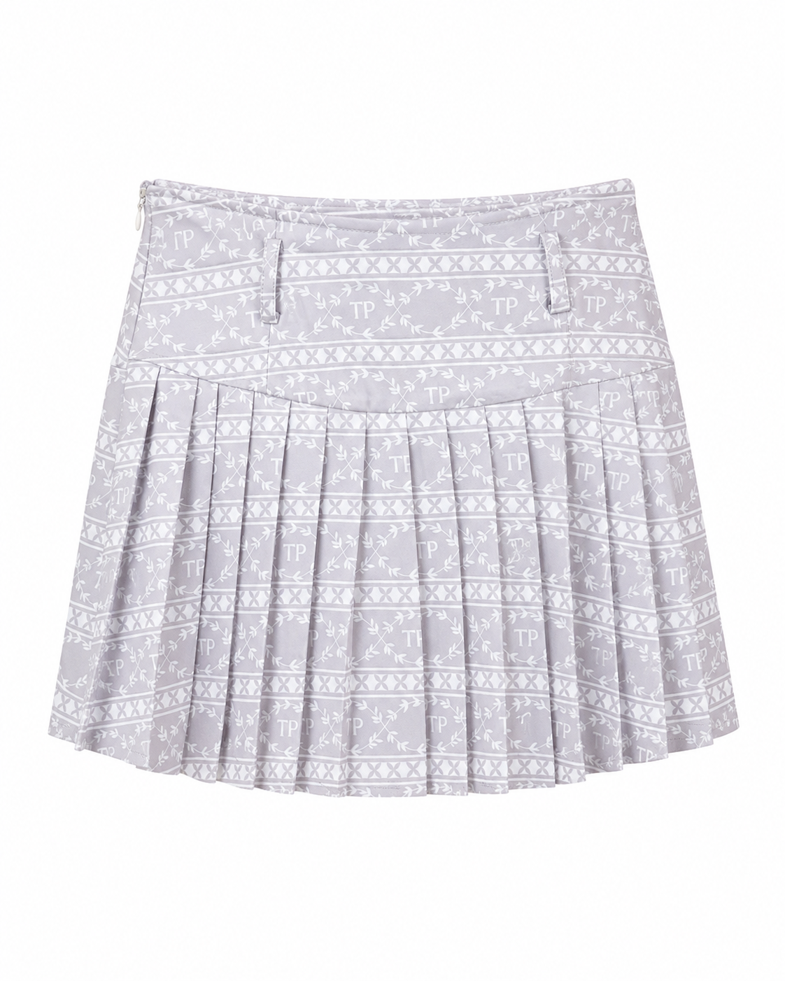 Tiger Pro floral print short skirt