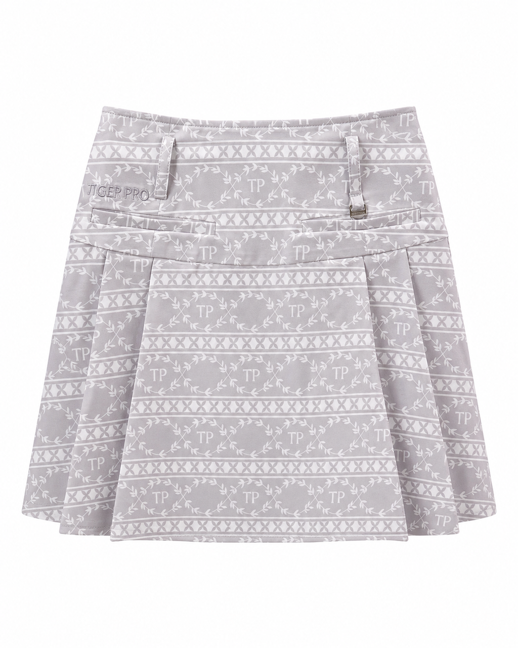 Tiger Pro floral print short skirt