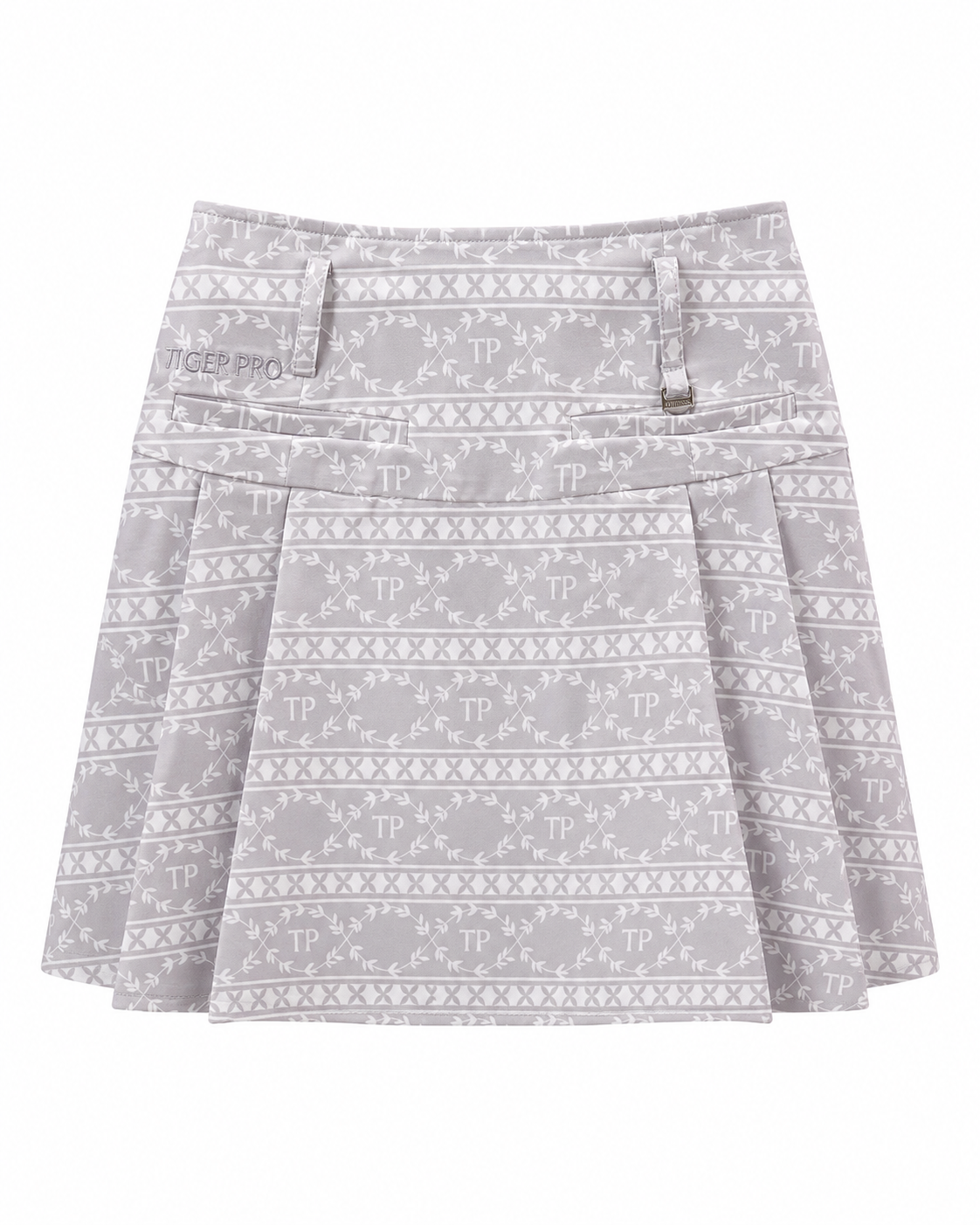 Tiger Pro floral print short skirt