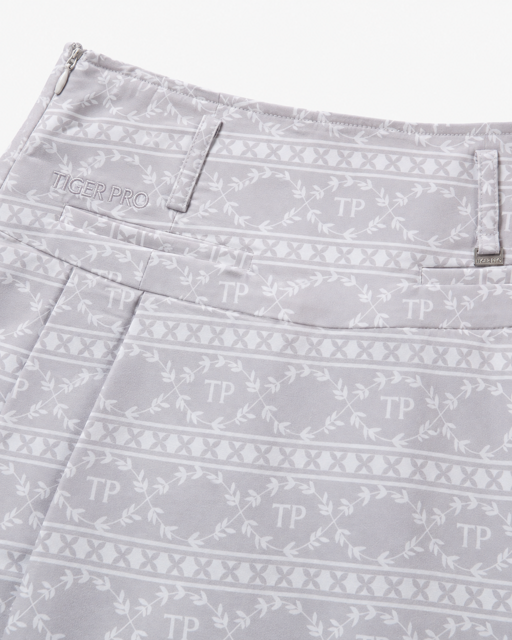 Tiger Pro floral print short skirt