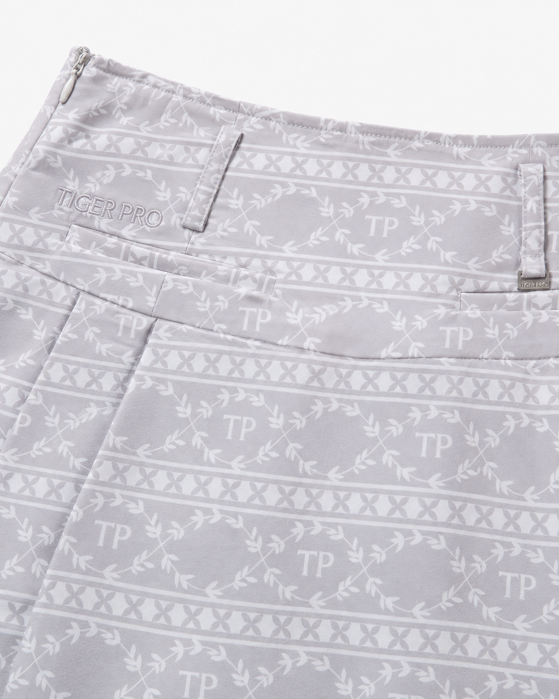 Tiger Pro floral print short skirt