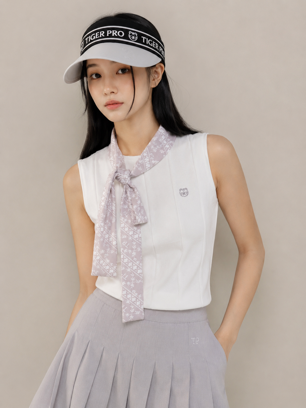 Tiger Pro floral print short T