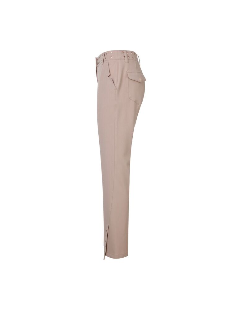 St Andrews Women's Hotfix Slit Bootcut Pants