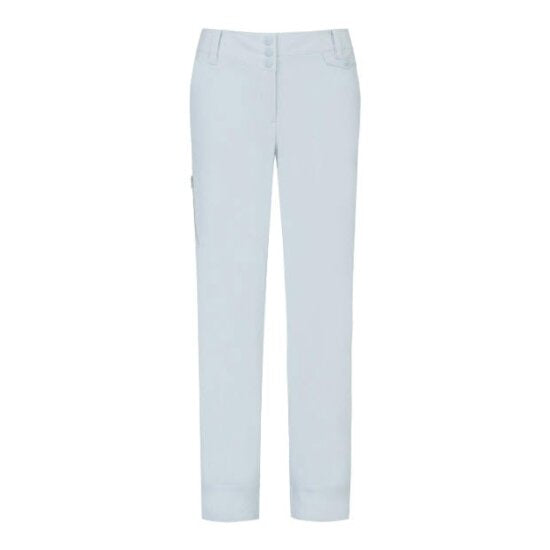 St Andrews Women's Asymmetrical Waistband Zipper Pocket Jogger Pants