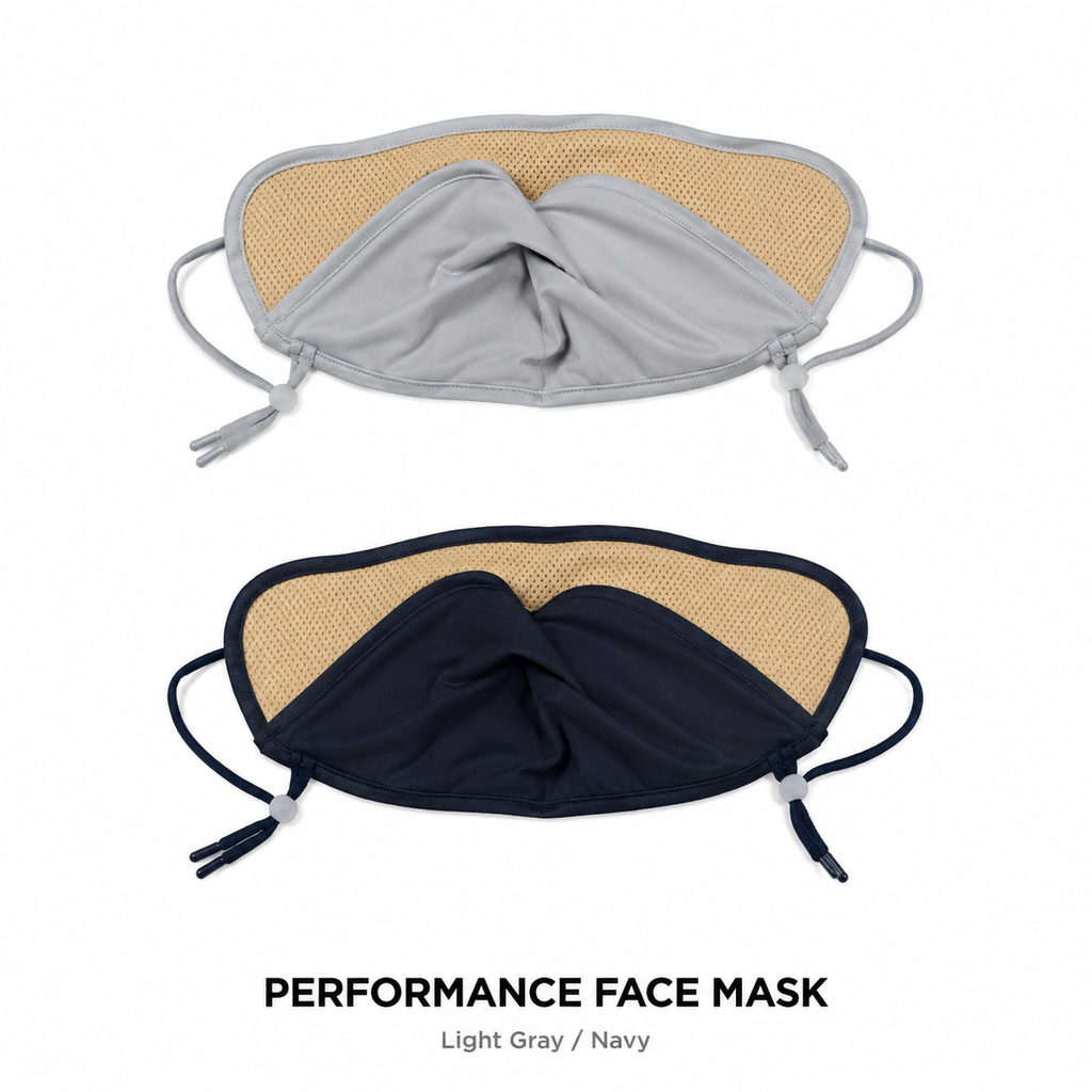 Tiger Pro Golf  Face Sunscreen Mask