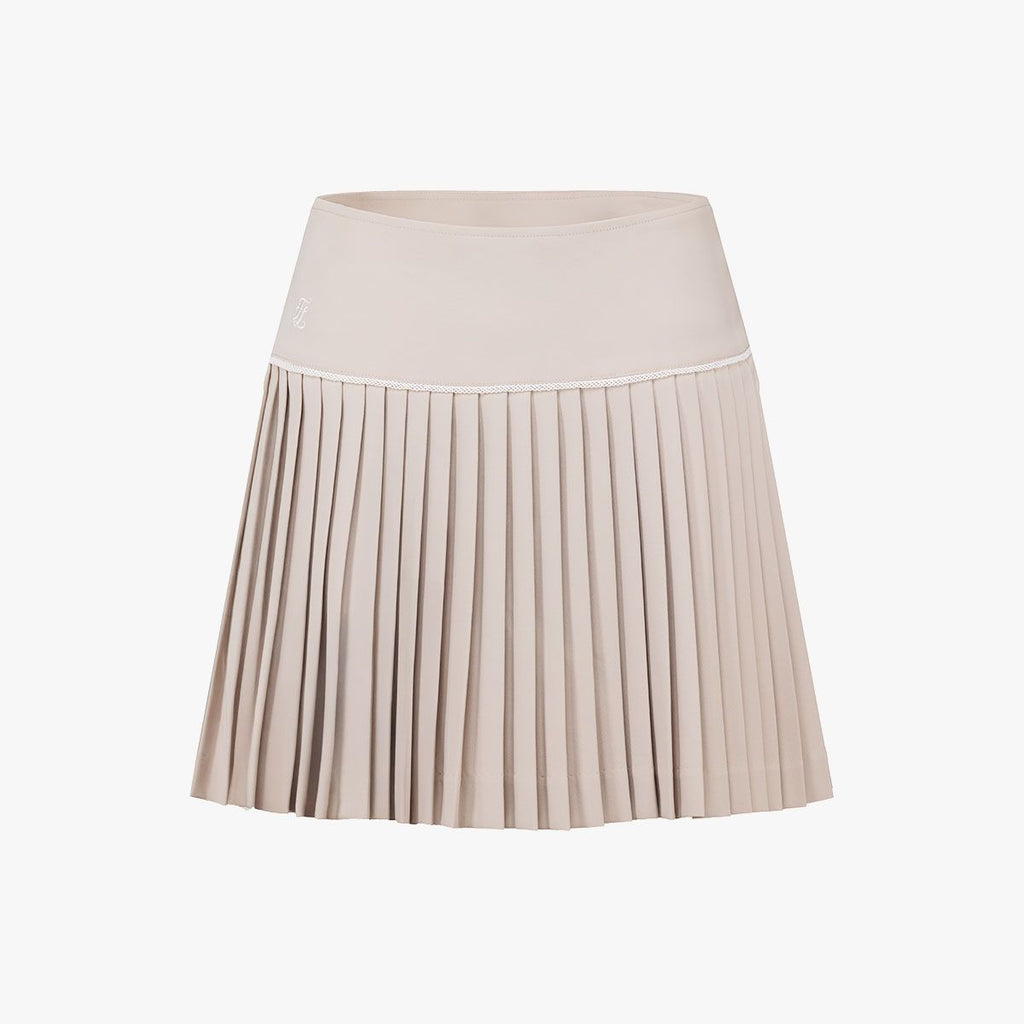 Fairliar Ferrat aplet skirt. (Beige)