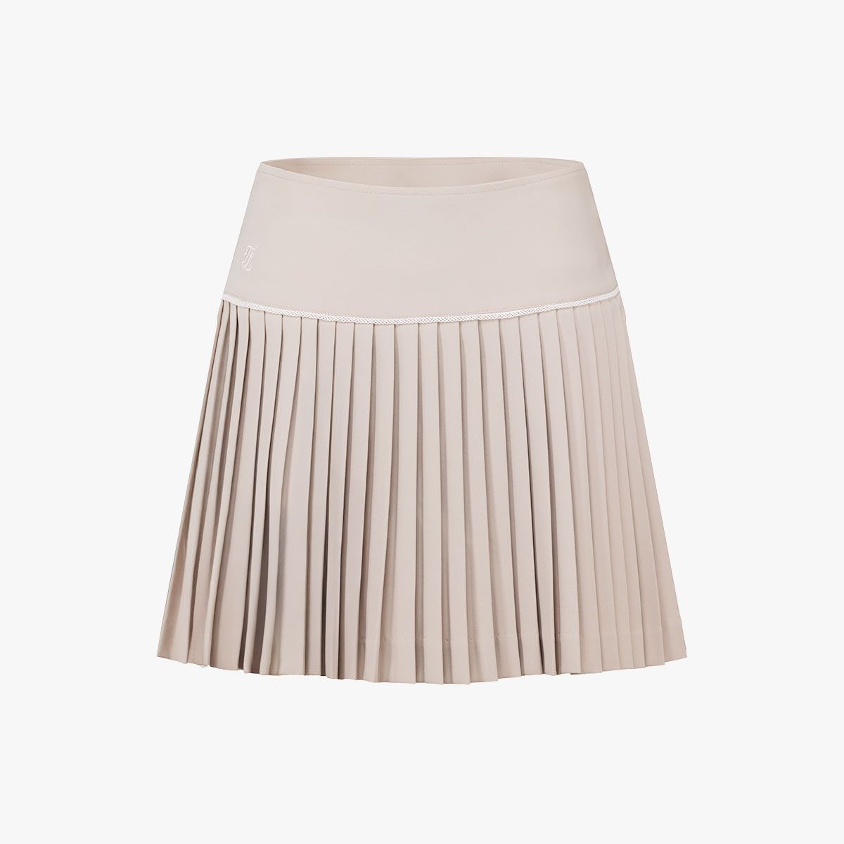 Fairliar Ferrat aplet skirt. (Beige)
